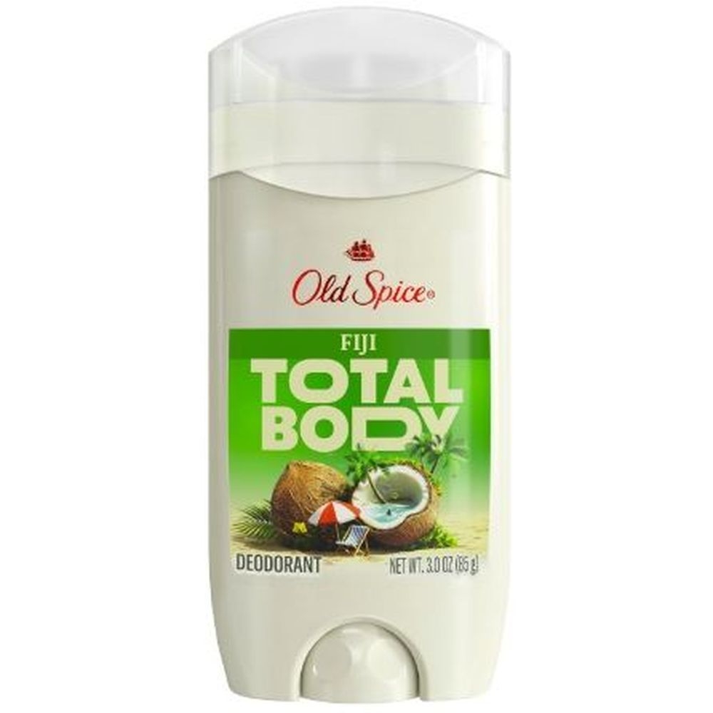 Old Spice Fiji Total Body Antiperspirant Deodorant Stick, 3 Ounce -- 12 per case