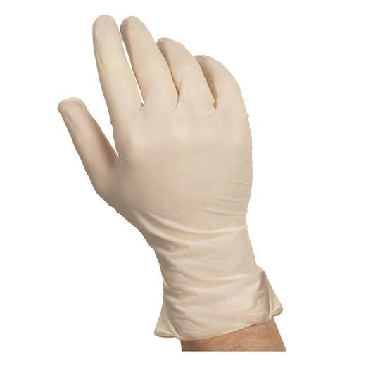 Companions Merit Extra Large Powder Free Latex Gloves, 100 count -- 4 per case