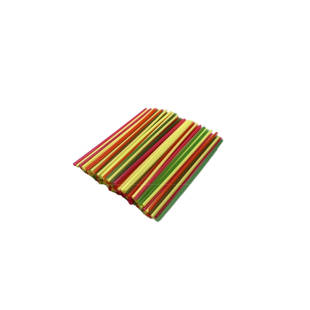 Companions Neon Assorted Stirrer, 5.25 inch -- 10000 per case