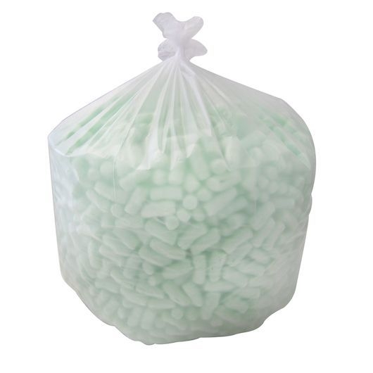 Companions Merit Star Seal 24 x 33 inch 8 Mic Natural HDPE Can Liner, 50 count -- 20 per case