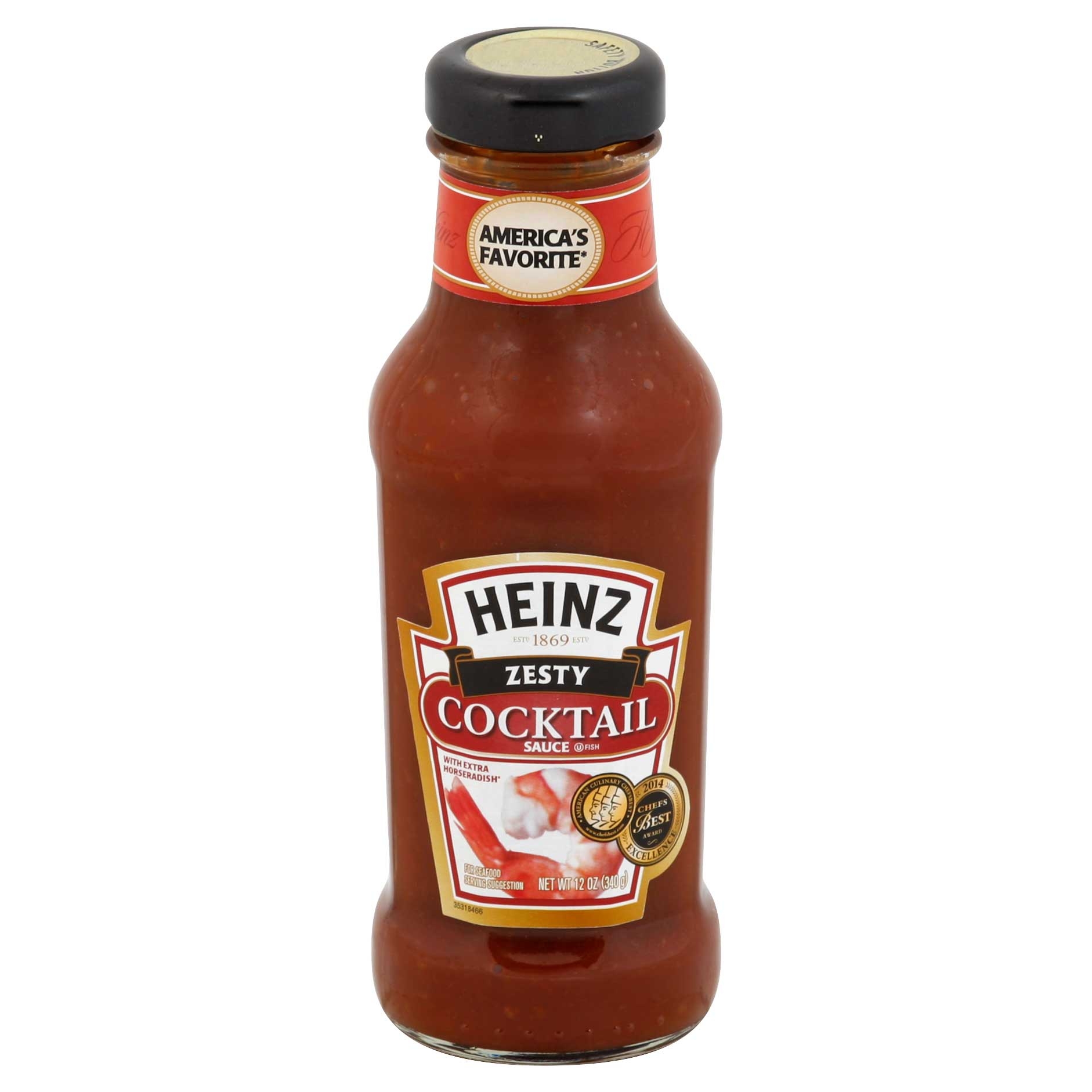 Heinz Cocktail Zesty Sauce, 12 Ounce -- 12 Case