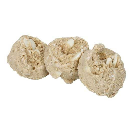 Otis Spunkmeyer White Chocolate Macadamia Gourmet Cookie Dough, 5 Pound Bag -- 4 per case