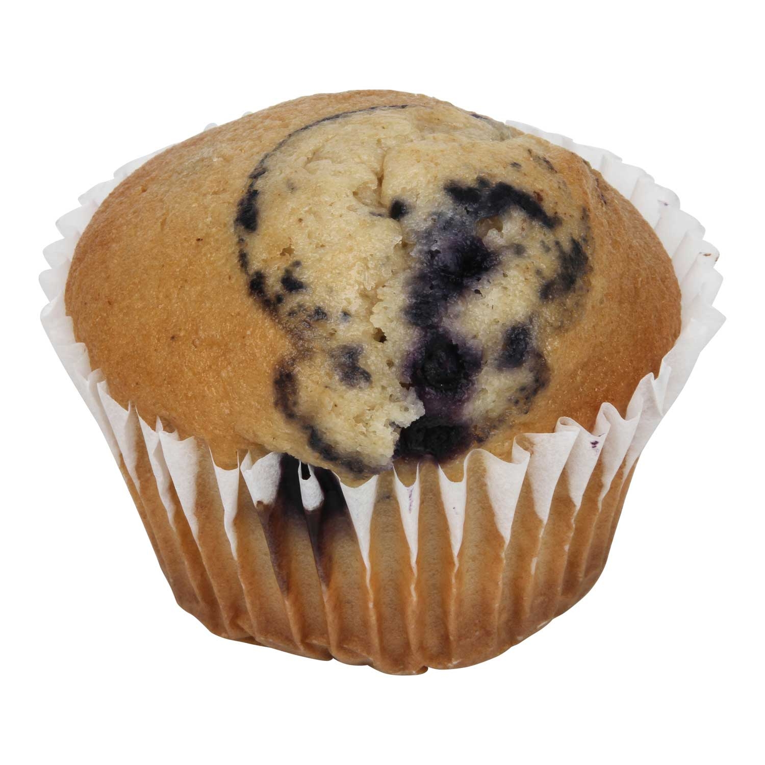 Otis Spunkmeyer Whole Grain Wild Individually Wrapped Blueberry Muffin, 2 Ounce -- 72 per case.