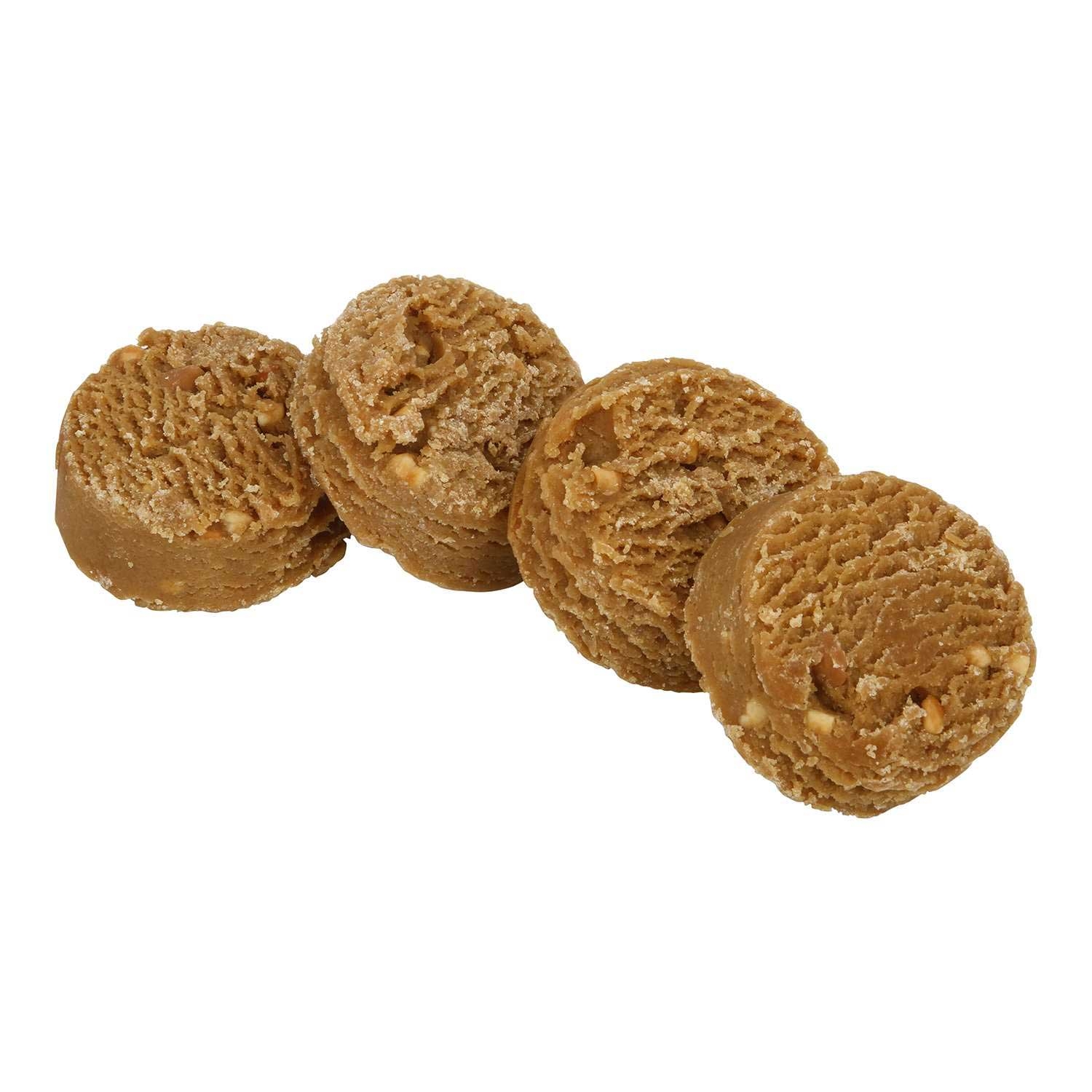 Otis Spunkmeyer Peanut Butter Cookie Dough with Peanut Confectionary Chips, 2 Ounce -- 160 per case