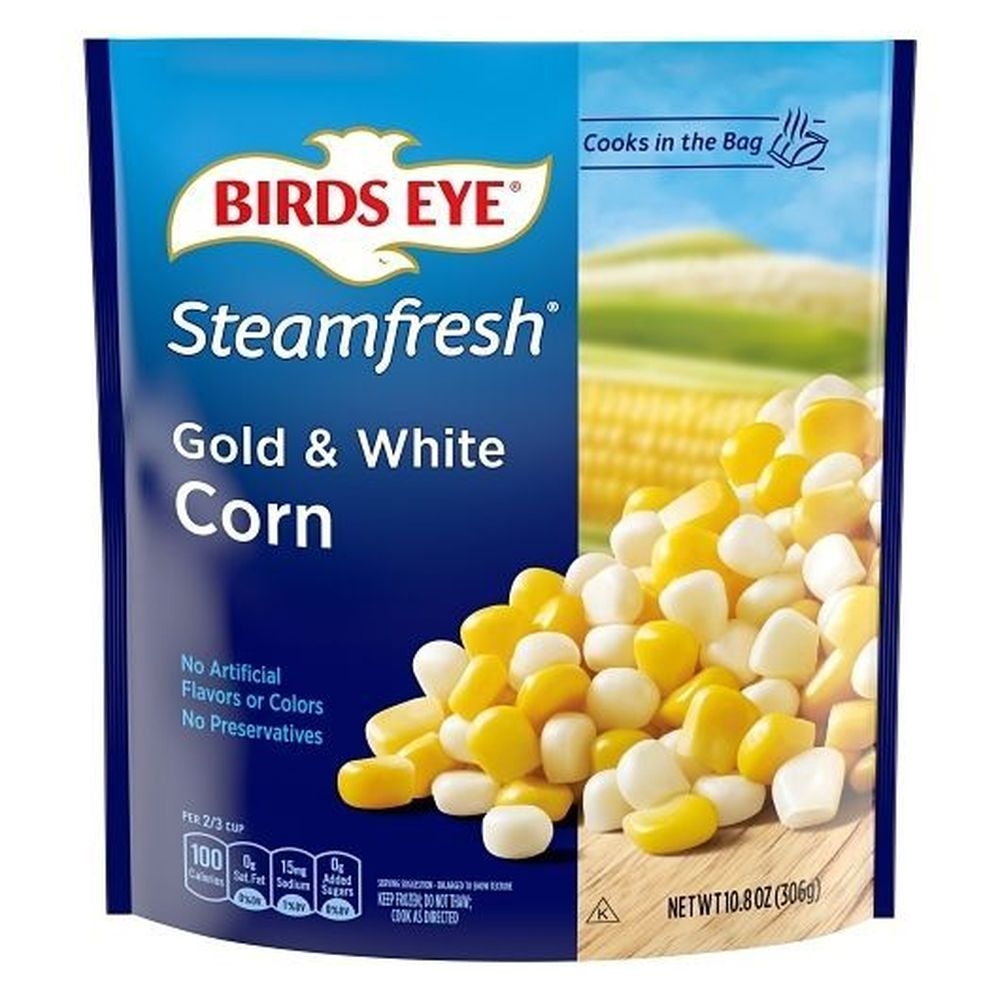 Birds Eye Steamfresh Golden and White Corn, 10.8 Ounce -- 9 per case