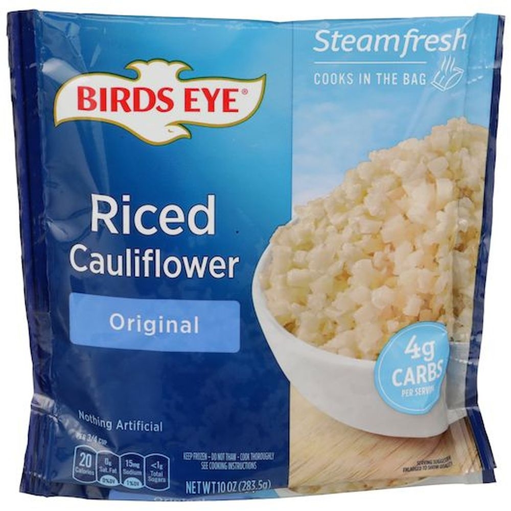 Birds Eye Steamfresh Veggie Made Riced Cauliflower, 10 Ounce -- 7 per case