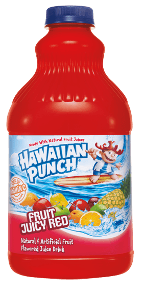 Hawaiian Punch Fruit Juicy Red Juice, 64 Ounce -- 8 Per Case