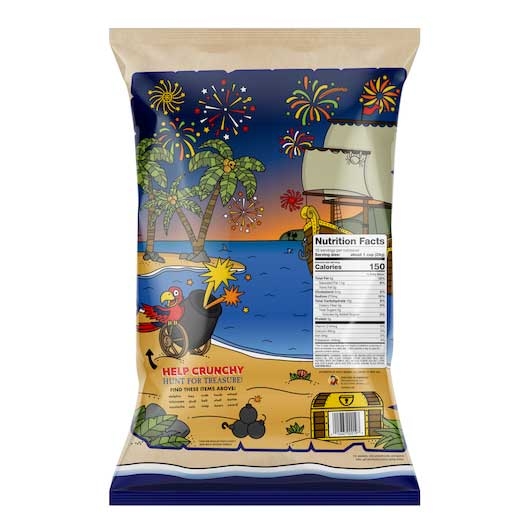 Pirates Booty Cheddar Blast, 10 Ounce -- 6 per case