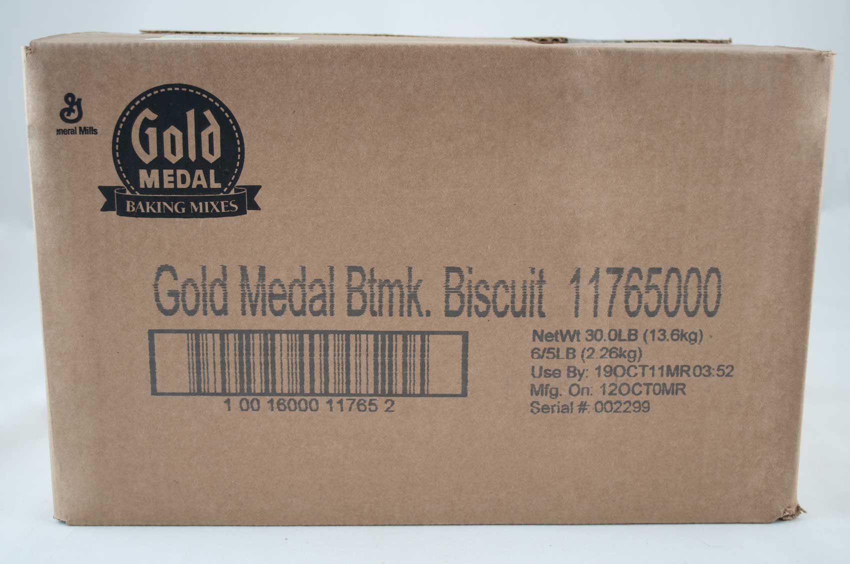 Gold Medal Buttermilk Biscuit Mix, 5 Pound -- 6 Per Case