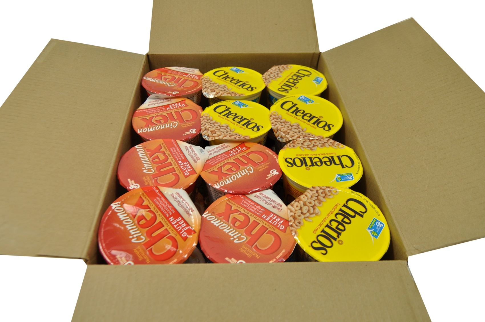 General Mills Cereal In A Cup Assorted Pack -- 60 Per Case