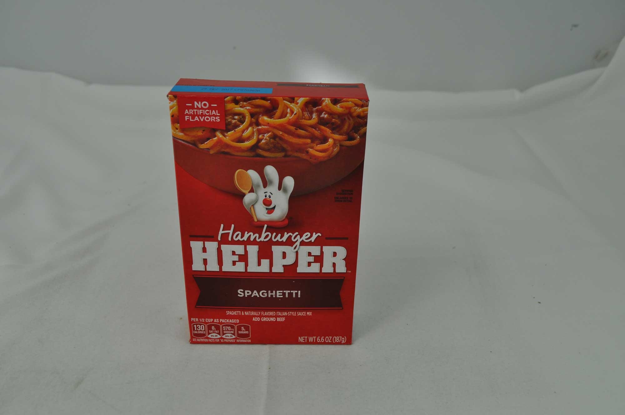 Hamburger Helper Beef Spaghetti Entree, 6.6 Ounce -- 12 Per Case