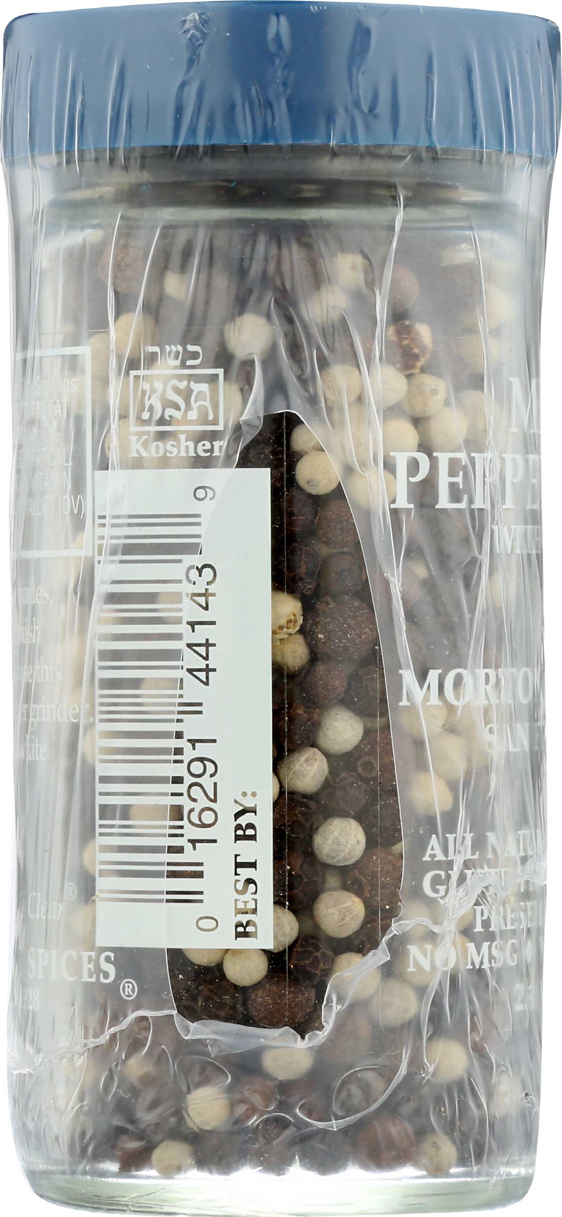 Morton and Bassett Mixed Peppercorn, 2.1 Ounce -- 3 per case