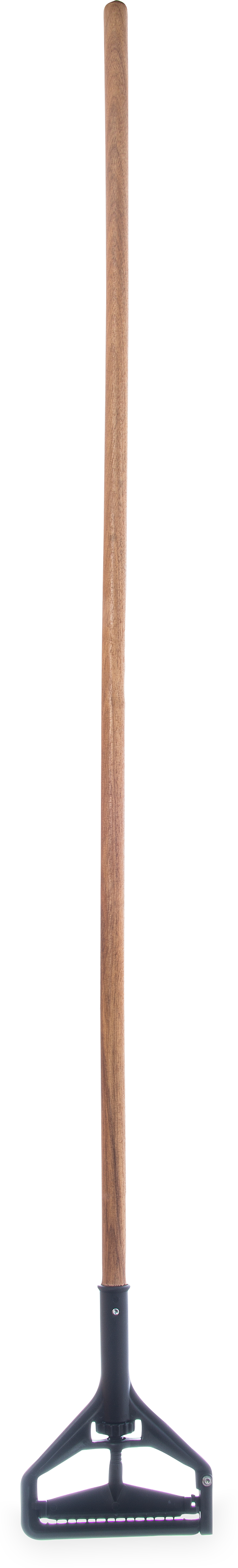 Carlisle Plastic Head with Wood Handle, 60 inch -- 12 per case