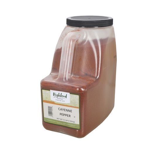 Highland Market Premier Ground Cayenne Pepper, 5.5 Pound -- 3 per case
