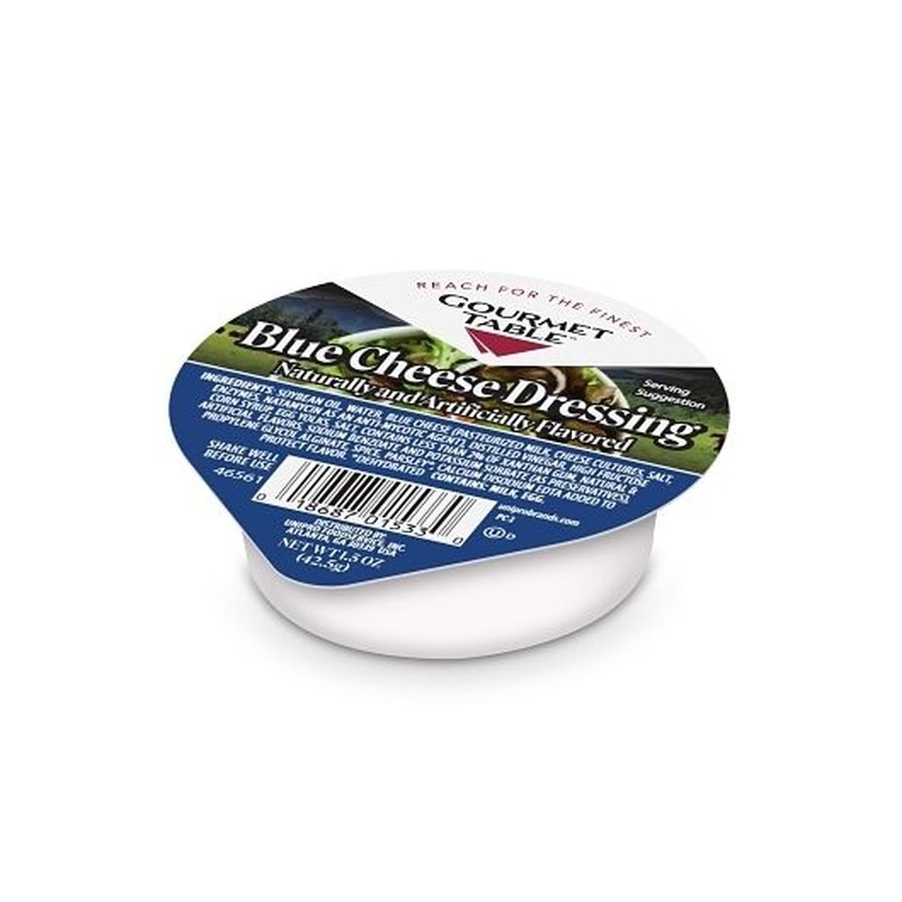 Gourmet Table Blue Cheese Dressing, 1.5 Ounce -- 96 per case
