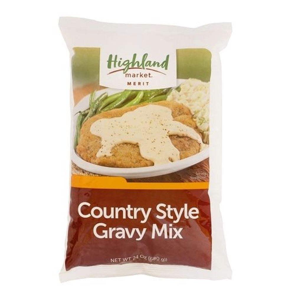 Highland Market Country Gravy Mix, 24 Ounce - 6 per case