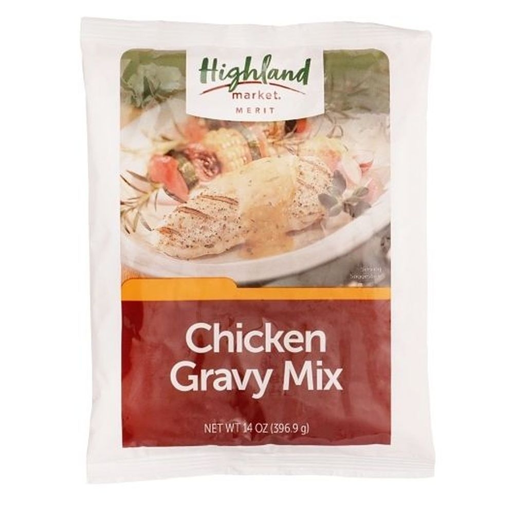 Highland Market Chicken Gravy Mix, 14 Ounce - 6 per case