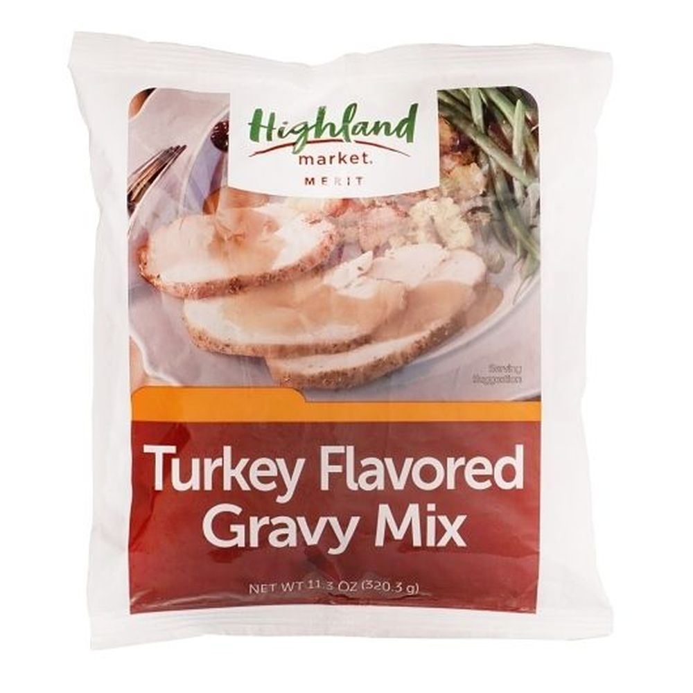 Highland Market Turkey Gravy Mix, 11.3 Ounce - 6 per case
