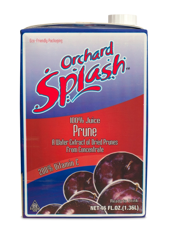 Leahy IFP Aseptic Juice 100 Percent Prune Ready To Serve 12 Case 46 Ounce