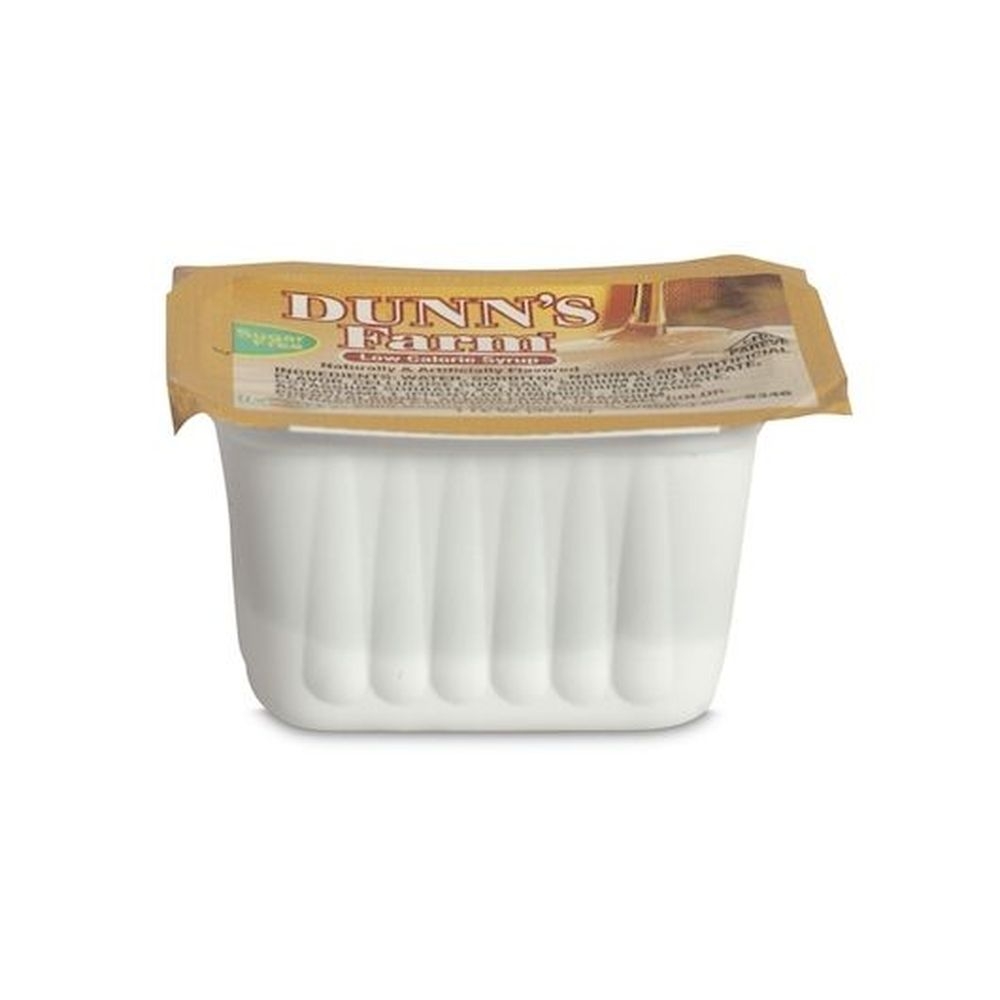 Dunns Farm Sugar Free Maple Syrup, 1 Ounce Cup -- 200 per case