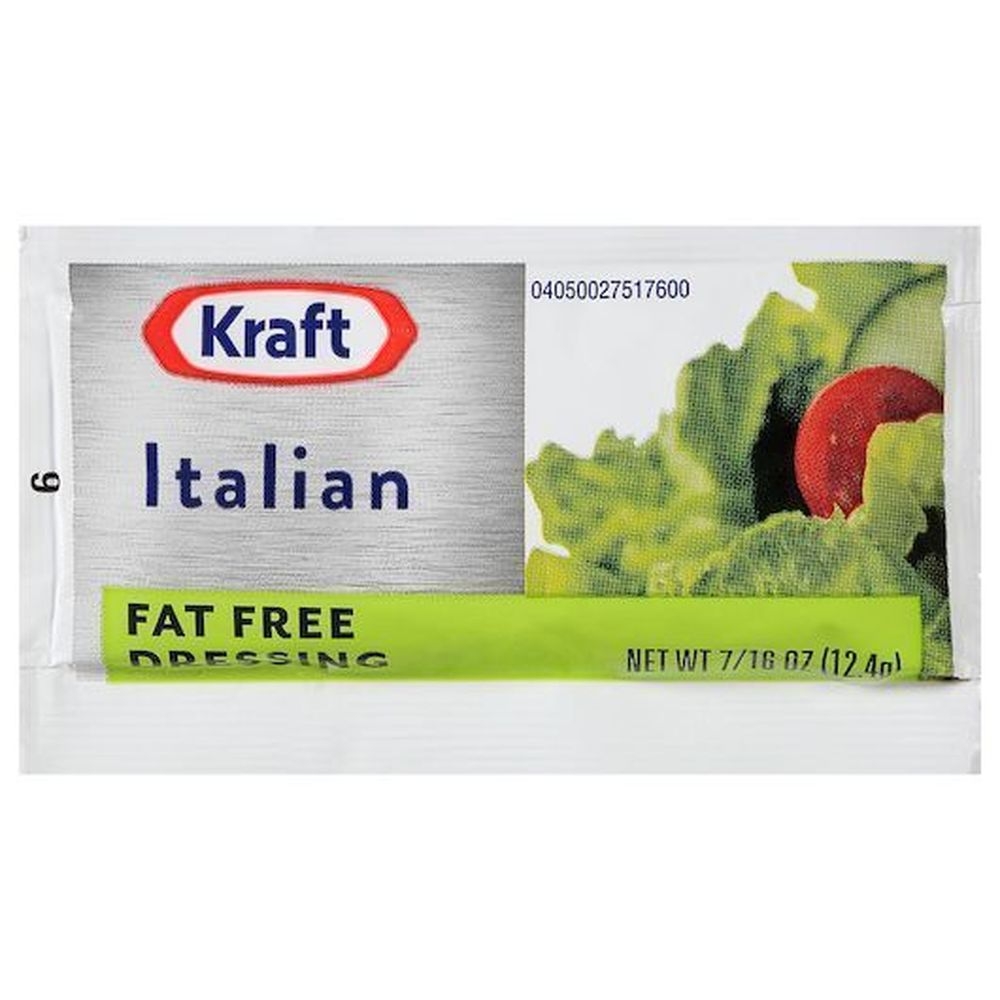 Kraft Fat Free Italian Dressing, 5.46 Pound