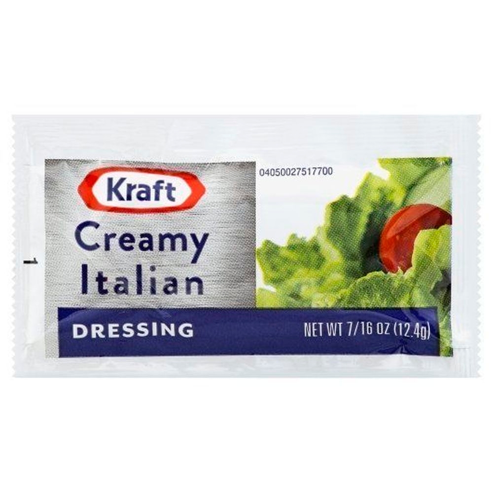 Kraft Creamy Italian Dressing, 5.46 Pound