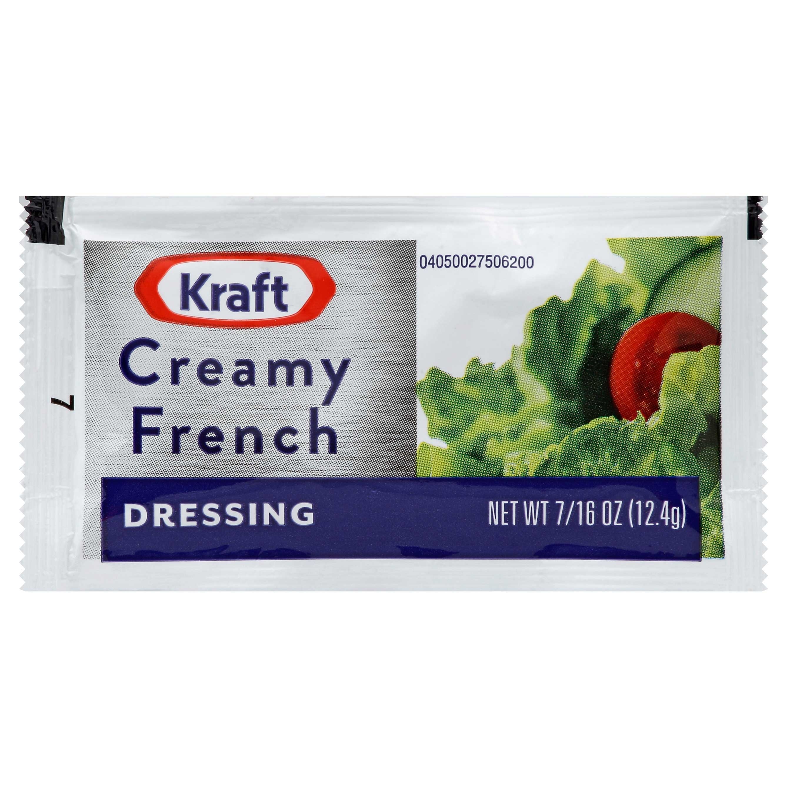 Kraft Single Serve Creamy French Salad Dressing, 0.44 Ounce -- 200 per case