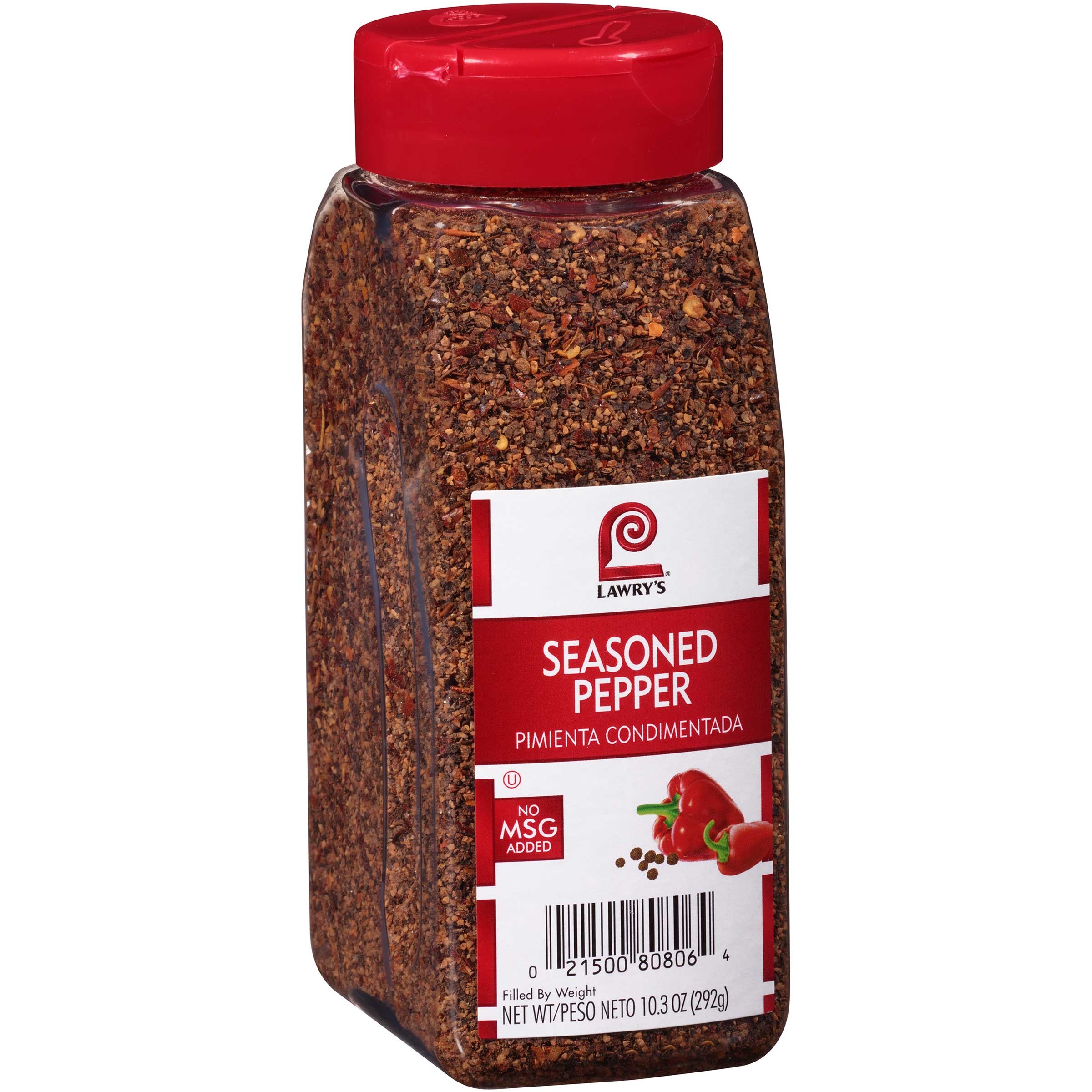 Lawry`s Seasoned Pepper, 10.3 oz. -- 6 per case