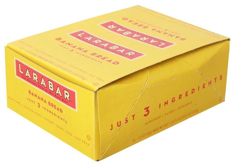 Larabar Banana Bread Fruit and Nut Bar, 25.6 Ounce -- 4 per case