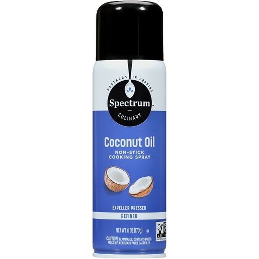 Spectrum Culinary Coconut Spray Oil, 6 Ounce -- 6 per case