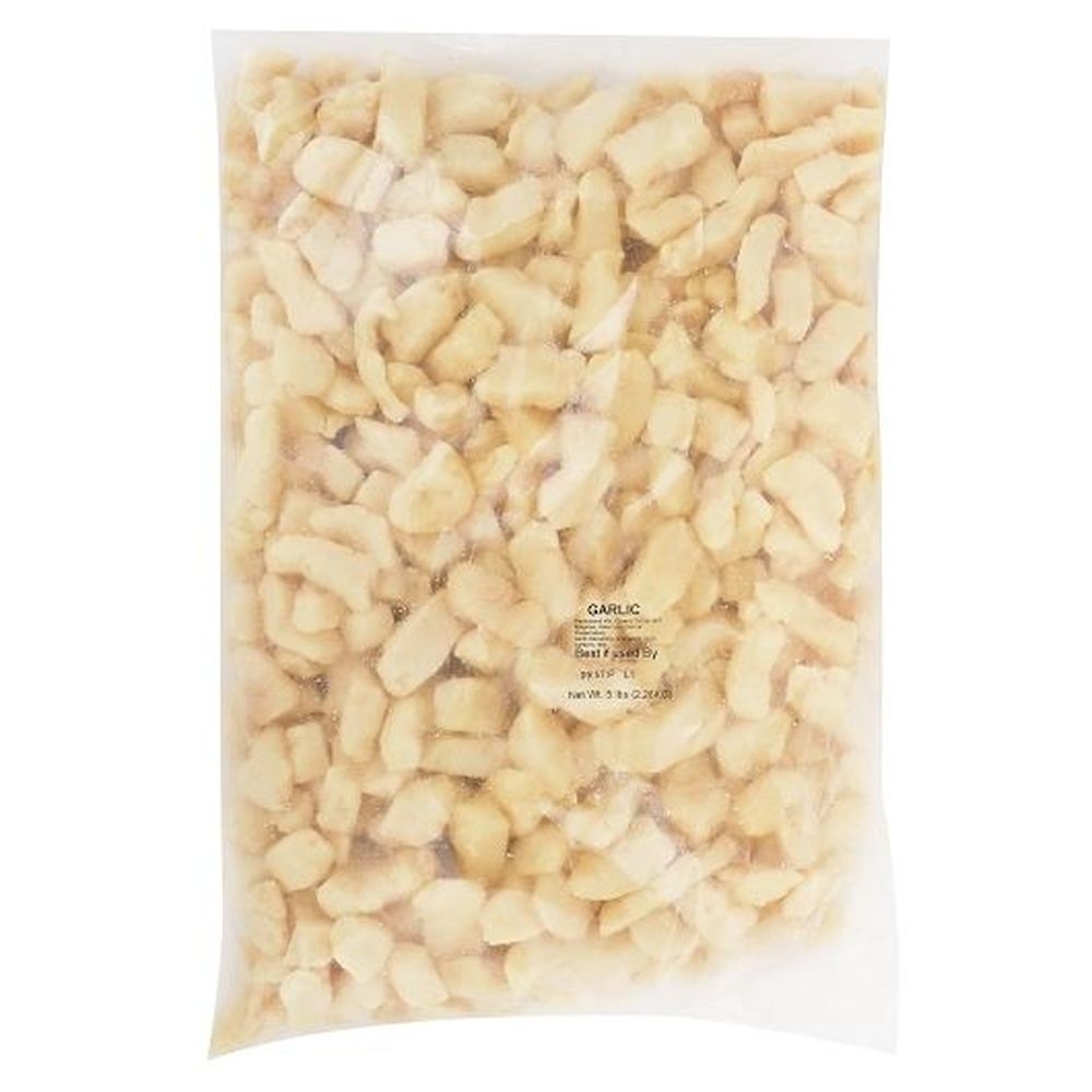 Ellsworth Natural Garlic White Cheddar Cheese Curds, 5 Pound -- 2 per case