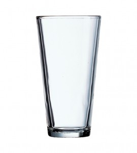 Cardinal International Fully Tempered Pub Glass, 20 Ounce -- 24 per case.