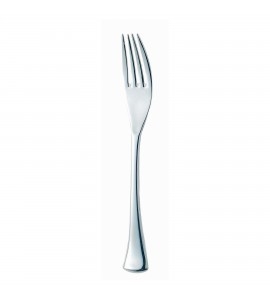 Chef and Sommelier Diaz 18/10 Stainless Steel Dinner Fork, 8 1/4 inch -- 36 per case.