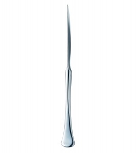 Chef and Sommelier Diaz 18/10 Stainless Steel Dinner Knife, 9 3/8 inch -- 36 per case.