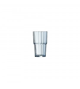Cardinal International Arcoroc Norvege Hi Ball Glass, 9.5 Ounce -- 72 per case.