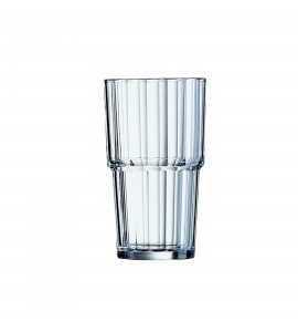 Cardinal International Arcoroc Norvege Beverage Glass, 10.75 Ounce -- 72 per case.