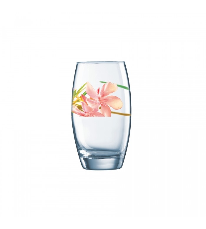 Luminarc Salto Cooler Glass, 17 Ounce -- 24 per case.