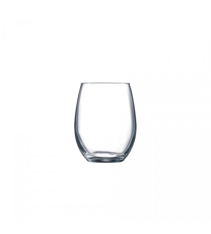 Arcoroc Perfection Glass Tumbler, 9 Ounce -- 12 per case.