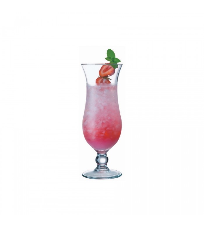 Arcoroc Specialty Elemental Hurricane Glass, 15 Ounce -- 24 per case.