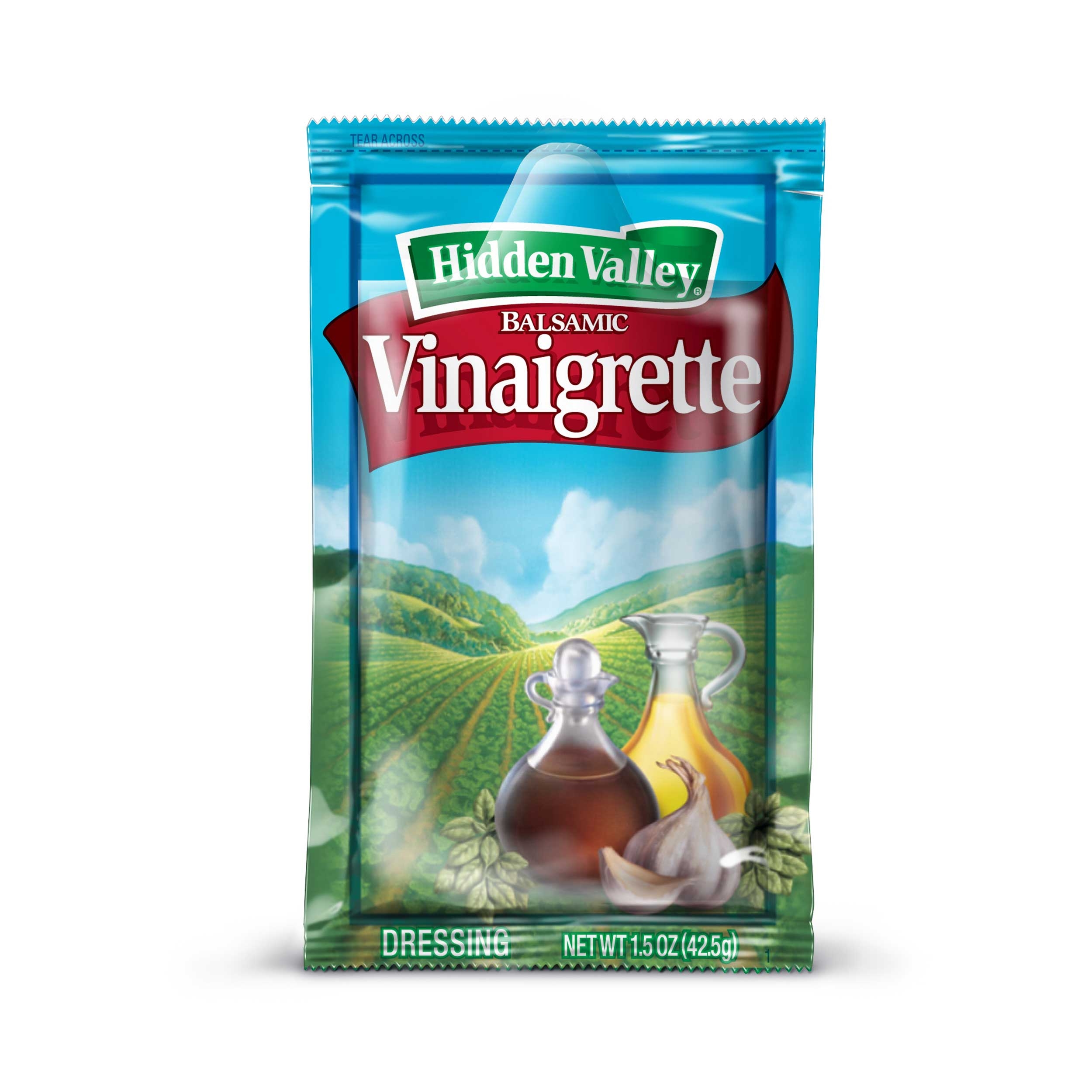 Ventura Foods Hidden Valley Balsamic Vinaigrette Dressing, 1.5 Ounce -- 84 per case.