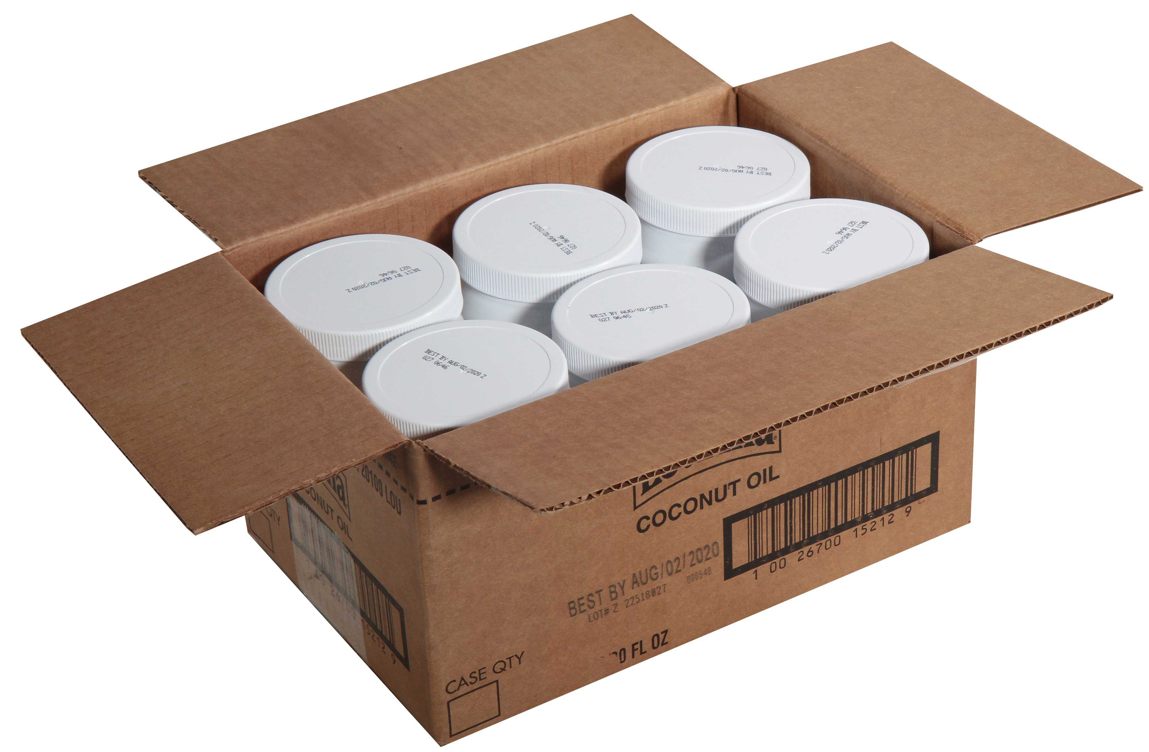 Louana No Trans Fat Coconut Oil, 14 Fluid Ounce -- 6 Per Case