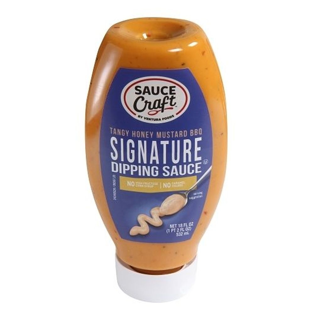 Sauce Craft Signature Dipping Sauce, 18 Fluid Ounce - 6 per case