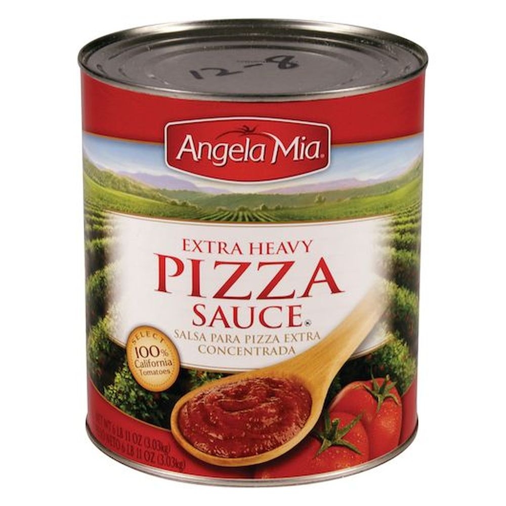 Angela Mia Extra Heavy Pizza Sauce, 107 Ounce -- 6 per case
