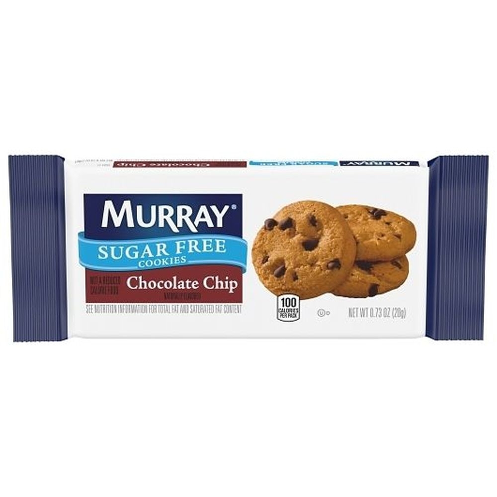 Murray Sugar Free Chocolate Chip Cookies, 0.75 Ounce -- 120 per case