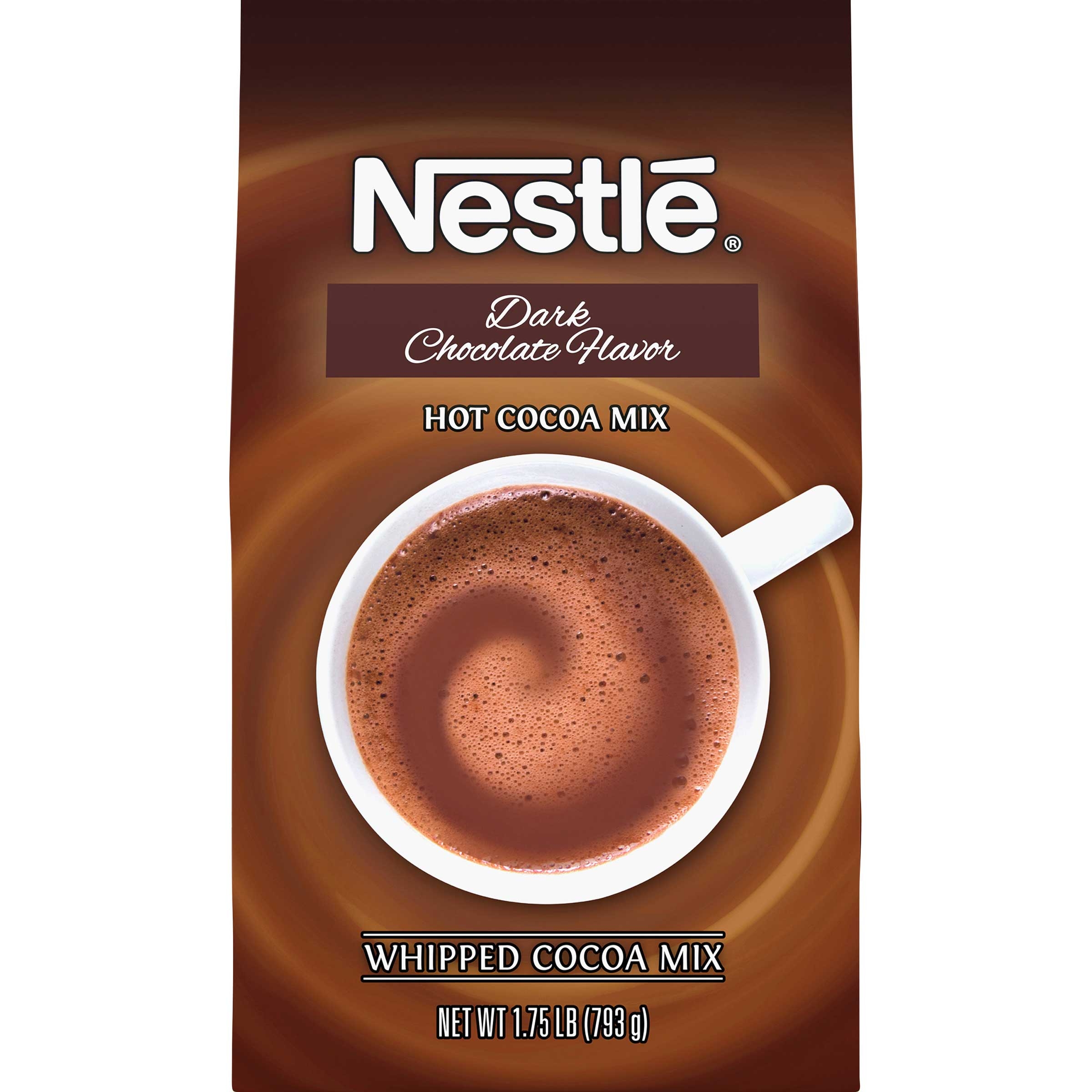 Nestle Hot Dark Chocolate Drink, 1.75 Pound -- 12 Per Case