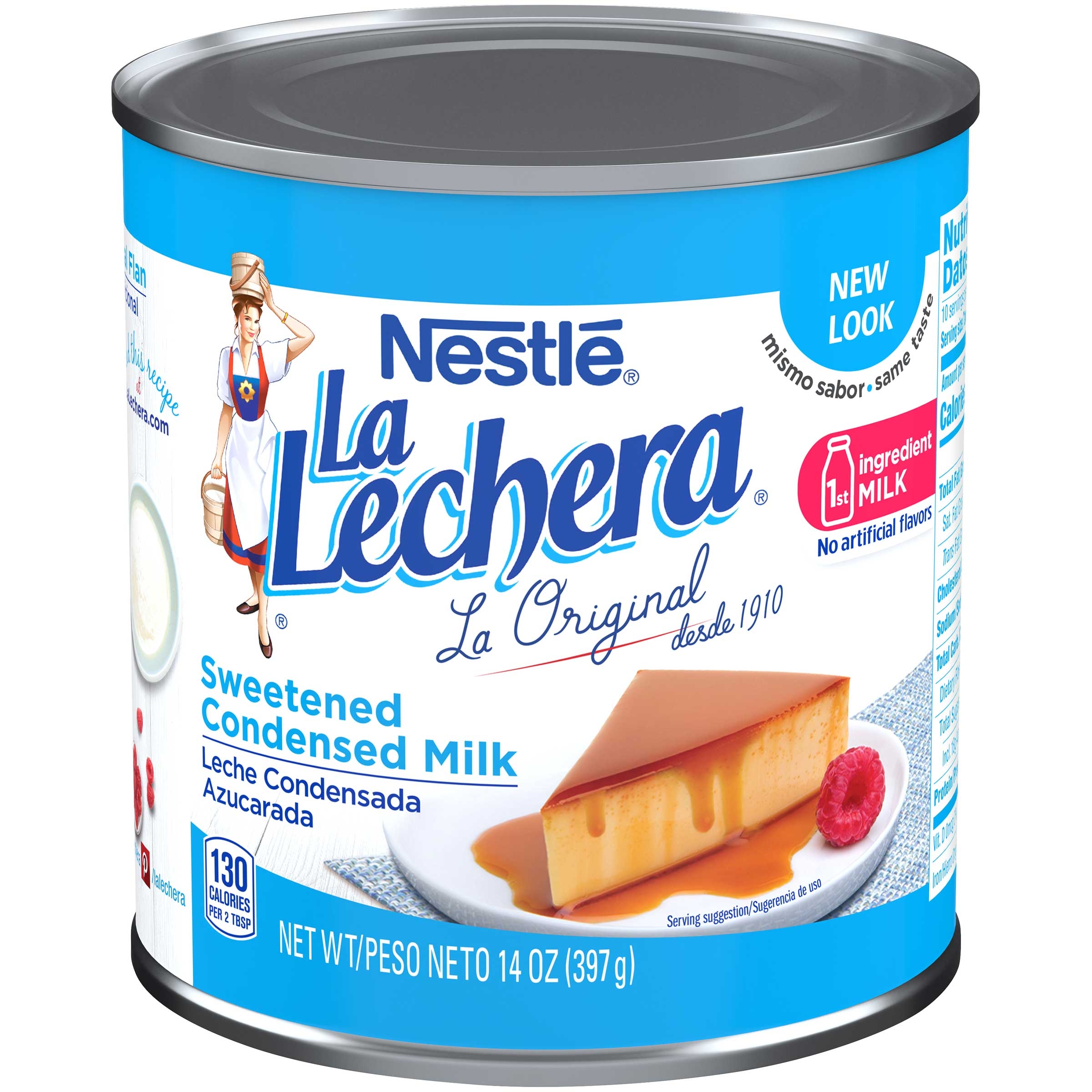 La Lechera Sweetened Condensed Milk, 14 Ounce -- 24 per case.