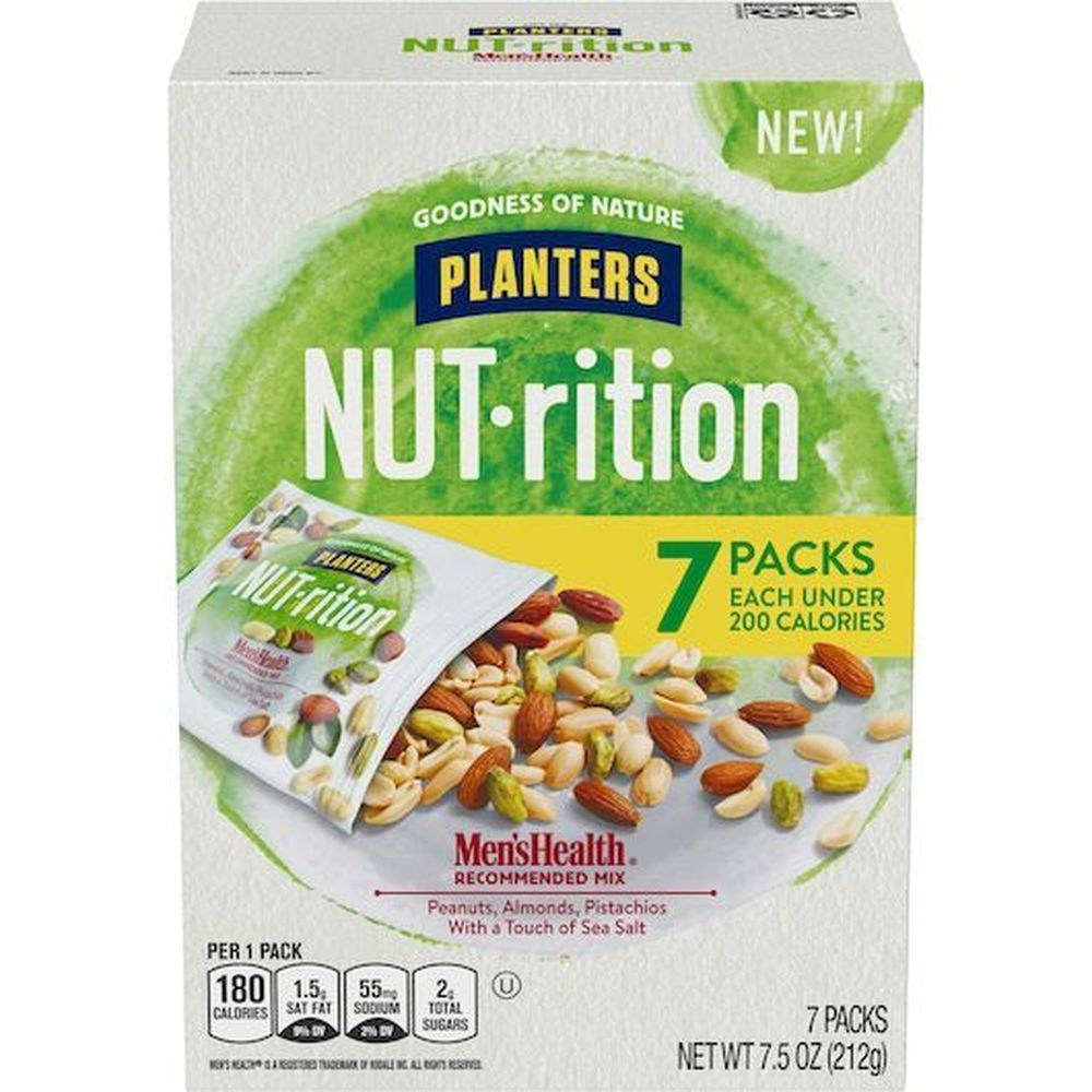 Planters Mens Health Mix, 7.5 Ounce -- 4 per case