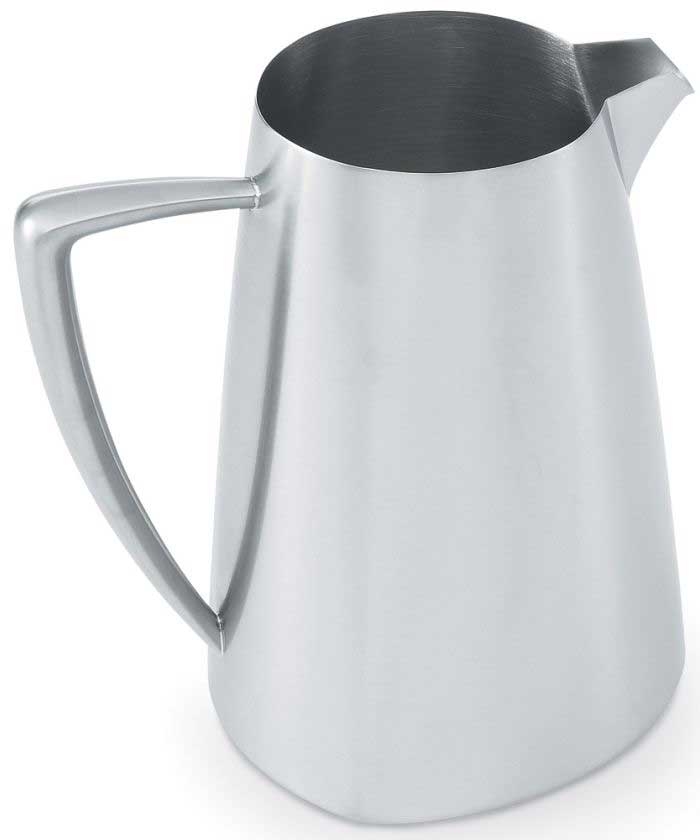 Vollrath Triennium Mirror Finish Water Pitcher, 2.3 Quart