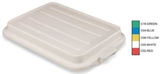 Vollrath Clear Snap On Food Storage Lid -- 6 per case