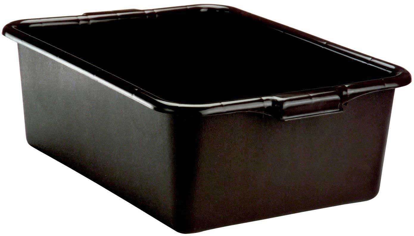 Traex Standard Black Bus Box, 7 inch -- 12 per case